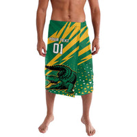 Custom Jamaica Cricket Tallawahs Lavalava Fi Wi Tallawahs Champions - Wonder Print Shop