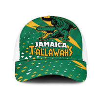 Jamaica Cricket Tallawahs Mesh Trucker Cap Fi Wi Tallawahs Champions - Wonder Print Shop
