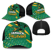 Jamaica Cricket Tallawahs Mesh Trucker Cap Fi Wi Tallawahs Champions - Wonder Print Shop