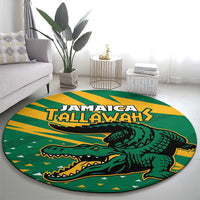 Jamaica Cricket Tallawahs Round Carpet Fi Wi Tallawahs Champions