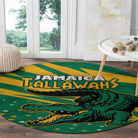 Jamaica Cricket Tallawahs Round Carpet Fi Wi Tallawahs Champions