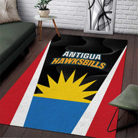 Antigua Cricket Hawksbills Area Rug Each Endeavouring All Achieving - Wonder Print Shop