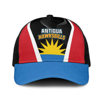 Antigua Cricket Hawksbills Baseball Net Cap - Wonder Print Shop