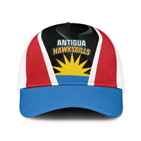 Antigua Cricket Hawksbills Baseball Net Cap - Wonder Print Shop