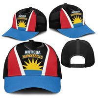 Antigua Cricket Hawksbills Baseball Net Cap - Wonder Print Shop
