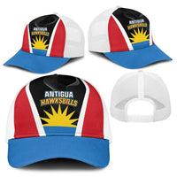 Antigua Cricket Hawksbills Baseball Net Cap - Wonder Print Shop
