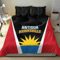 Antigua Cricket Hawksbills Bedding Set Each Endeavouring All Achieving - Wonder Print Shop