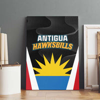Antigua Cricket Hawksbills Canvas Wall Art Each Endeavouring All Achieving - Wonder Print Shop