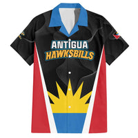 Custom Antigua Cricket Hawksbills Family Matching Off Shoulder Short Dress and Hawaiian Shirt Each Endeavouring All Achieving - Wonder Print Shop