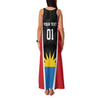 Custom Antigua Cricket Hawksbills Family Matching Tank Maxi Dress and Hawaiian Shirt Each Endeavouring All Achieving - Wonder Print Shop