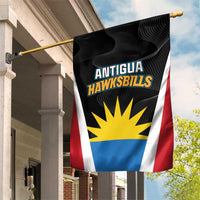 Antigua Cricket Hawksbills Garden Flag Each Endeavouring All Achieving - Wonder Print Shop