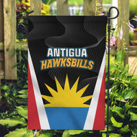 Antigua Cricket Hawksbills Garden Flag Each Endeavouring All Achieving - Wonder Print Shop