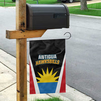 Antigua Cricket Hawksbills Garden Flag Each Endeavouring All Achieving - Wonder Print Shop