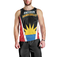 Custom Antigua Cricket Hawksbills Men Tank Top Each Endeavouring All Achieving - Wonder Print Shop