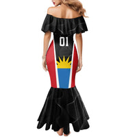 Custom Antigua Cricket Hawksbills Mermaid Dress Each Endeavouring All Achieving - Wonder Print Shop