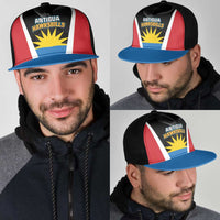 Antigua Cricket Hawksbills Mesh Trucker Cap - Wonder Print Shop