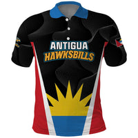 Custom Antigua Cricket Hawksbills Polo Shirt Each Endeavouring All Achieving - Wonder Print Shop