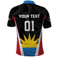 Custom Antigua Cricket Hawksbills Polo Shirt Each Endeavouring All Achieving - Wonder Print Shop