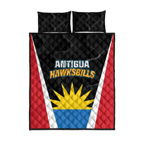 Antigua Cricket Hawksbills Quilt Bed Set Each Endeavouring All Achieving - Wonder Print Shop