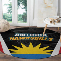 Antigua Cricket Hawksbills Round Carpet Each Endeavouring All Achieving