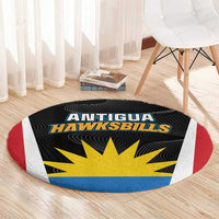 Antigua Cricket Hawksbills Round Carpet Each Endeavouring All Achieving