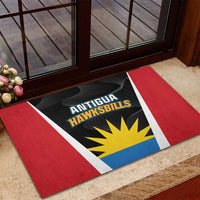Antigua Cricket Hawksbills Rubber Doormat Each Endeavouring All Achieving - Wonder Print Shop