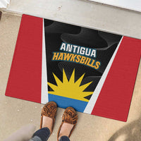Antigua Cricket Hawksbills Rubber Doormat Each Endeavouring All Achieving - Wonder Print Shop
