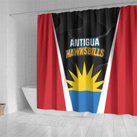Antigua Cricket Hawksbills Shower Curtain Each Endeavouring All Achieving