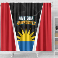 Antigua Cricket Hawksbills Shower Curtain Each Endeavouring All Achieving