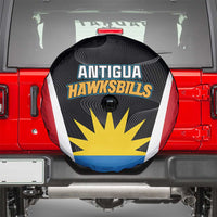 Antigua Cricket Hawksbills Spare Tire Cover Each Endeavouring All Achieving - Wonder Print Shop