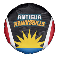 Antigua Cricket Hawksbills Spare Tire Cover Each Endeavouring All Achieving - Wonder Print Shop