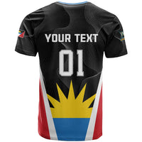 Custom Antigua Cricket Hawksbills T Shirt Each Endeavouring All Achieving - Wonder Print Shop