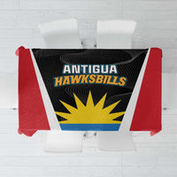Antigua Cricket Hawksbills Tablecloth Each Endeavouring All Achieving - Wonder Print Shop