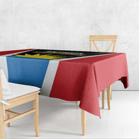 Antigua Cricket Hawksbills Tablecloth Each Endeavouring All Achieving - Wonder Print Shop
