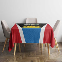 Antigua Cricket Hawksbills Tablecloth Each Endeavouring All Achieving - Wonder Print Shop