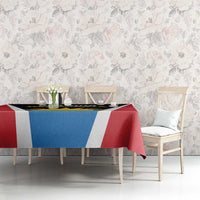 Antigua Cricket Hawksbills Tablecloth Each Endeavouring All Achieving - Wonder Print Shop