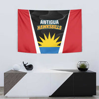 Antigua Cricket Hawksbills Tapestry Each Endeavouring All Achieving - Wonder Print Shop