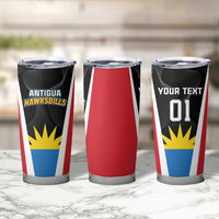 Custom Antigua Cricket Hawksbills Tumbler Cup Each Endeavouring All Achieving - Wonder Print Shop