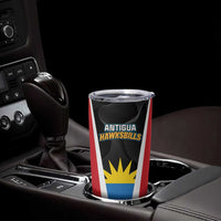 Custom Antigua Cricket Hawksbills Tumbler Cup Each Endeavouring All Achieving - Wonder Print Shop
