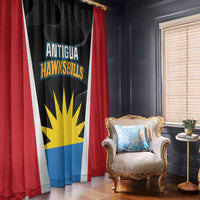 Antigua Cricket Hawksbills Window Curtain Each Endeavouring All Achieving - Wonder Print Shop