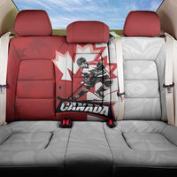 Canada Ice Hockey Team Back Car Seat Cover Maple Leaf Go Champions