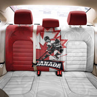 Canada Ice Hockey Team Back Car Seat Cover Maple Leaf Go Champions
