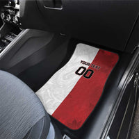 Canada Ice Hockey Team Car Mats Maple Leaf Go Champions