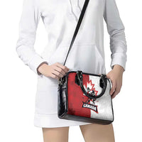 Canada Ice Hockey Team Shoulder Handbag Maple Leaf Go Champions