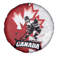 Canada Ice Hockey Team Spare Tire Cover Maple Leaf Go Champions