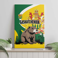 Canada Saskatchewan Province Canvas Wall Art Multis e Gentibus Vires