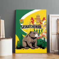 Canada Saskatchewan Province Canvas Wall Art Multis e Gentibus Vires