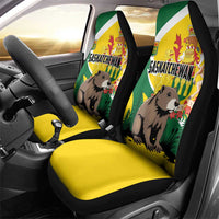 Canada Saskatchewan Province Car Seat Cover Multis e Gentibus Vires