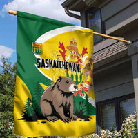 Canada Saskatchewan Province Garden Flag Multis e Gentibus Vires