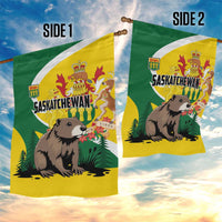 Canada Saskatchewan Province Garden Flag Multis e Gentibus Vires